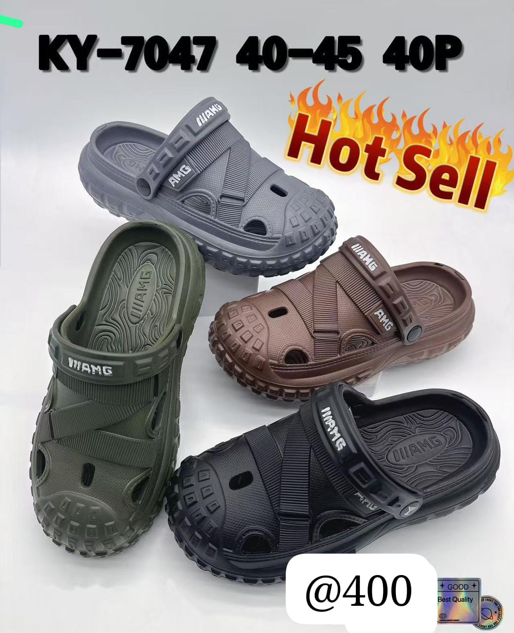Crocks amg