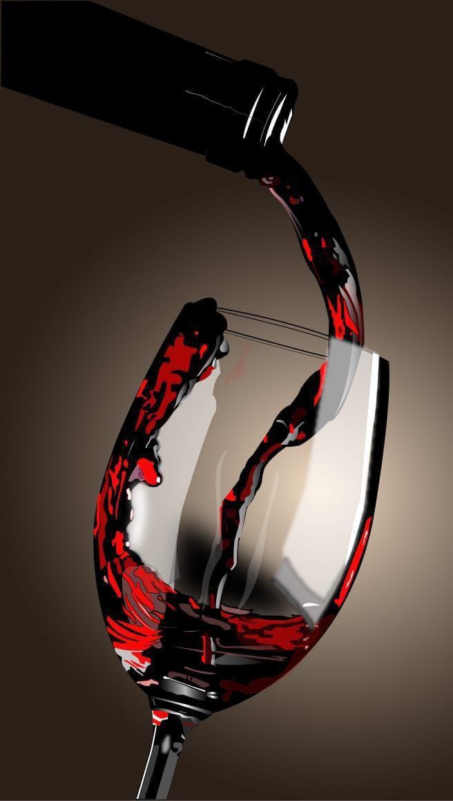 Red wine