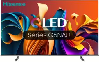 Hisense 75" UHD 4K A6 Series Smart TV