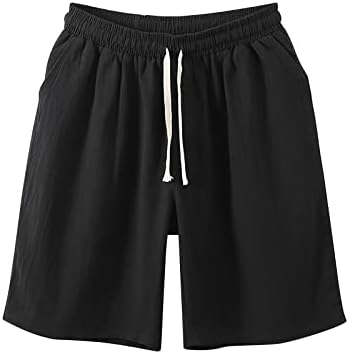 Black silky shorts