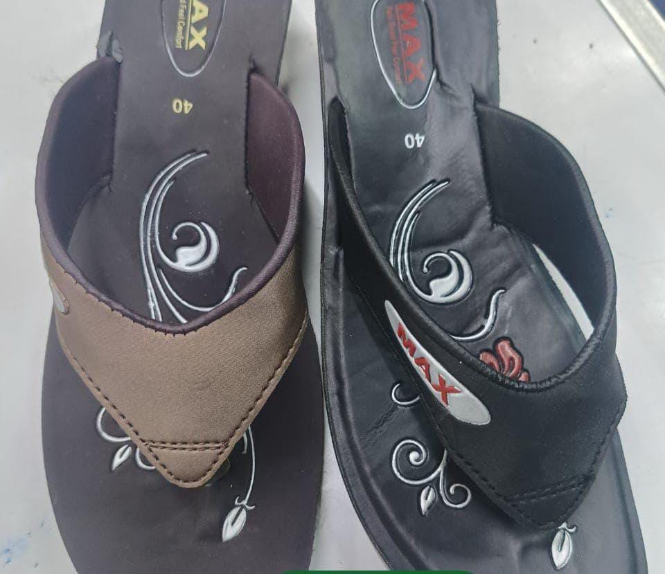 leathered slinged sandles