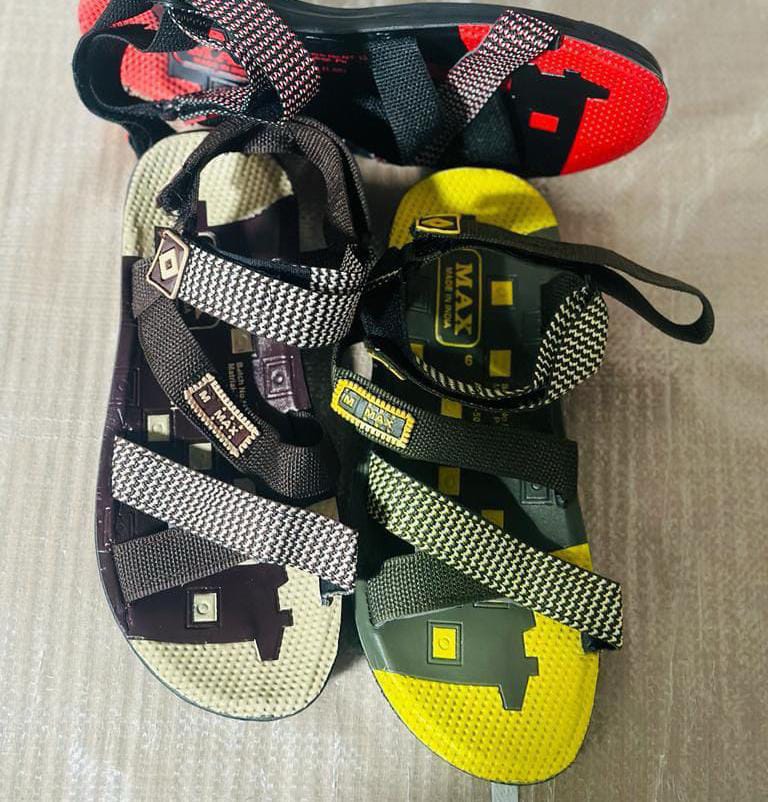 Leathered Open shoes