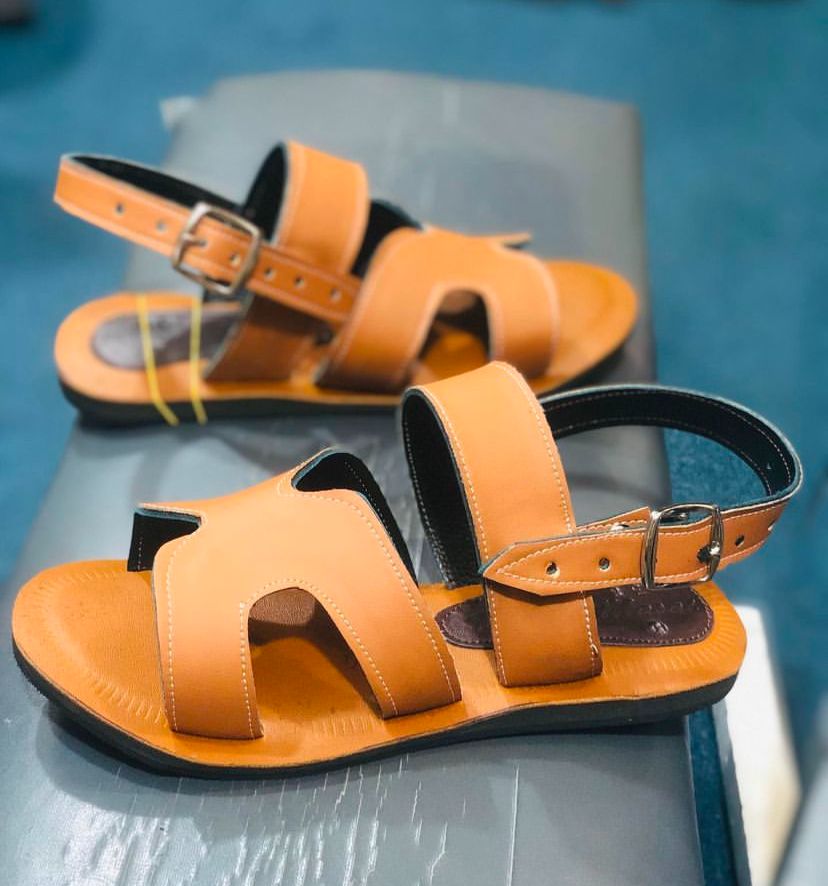 Male Open shoes