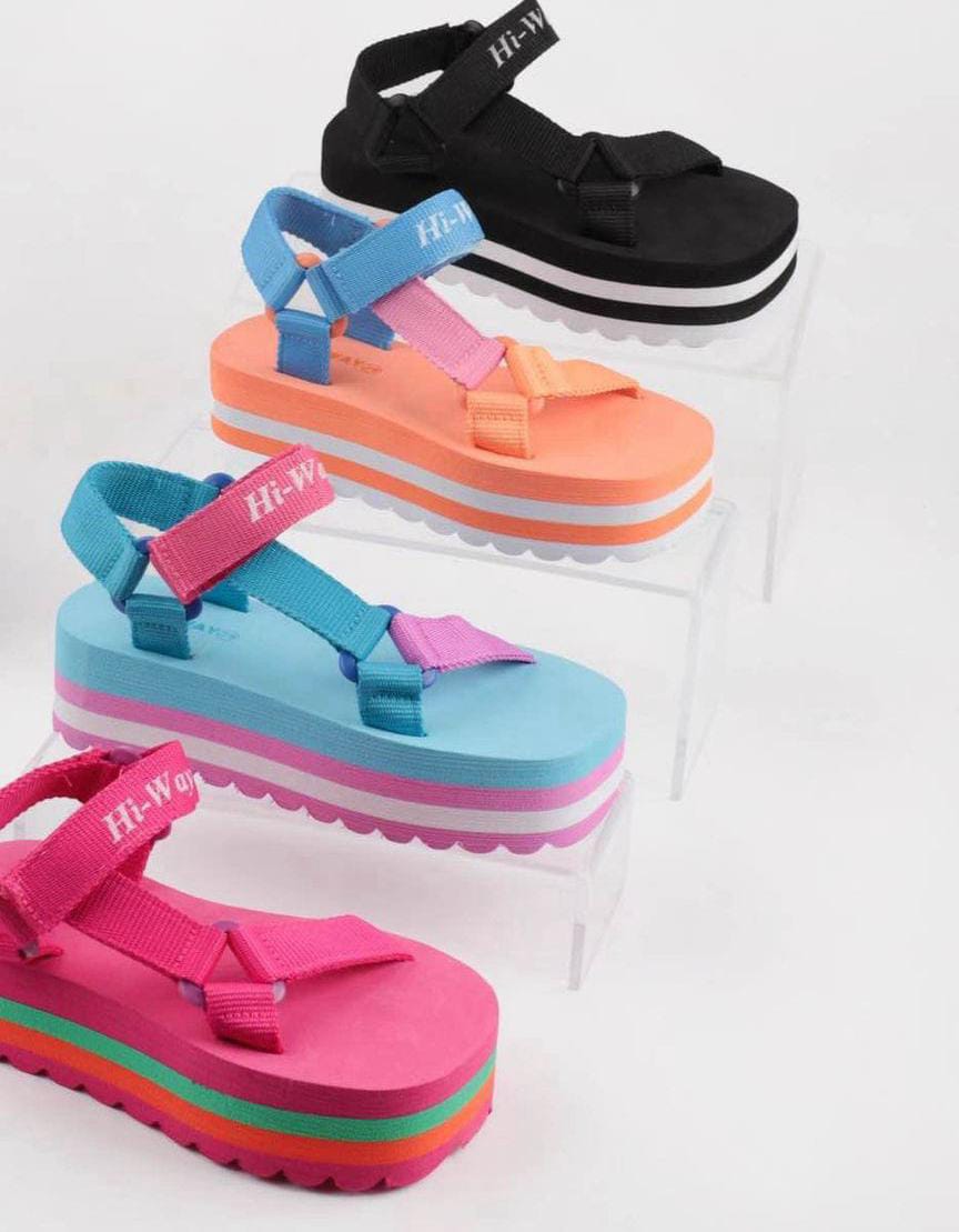 Ladies Open Shoes