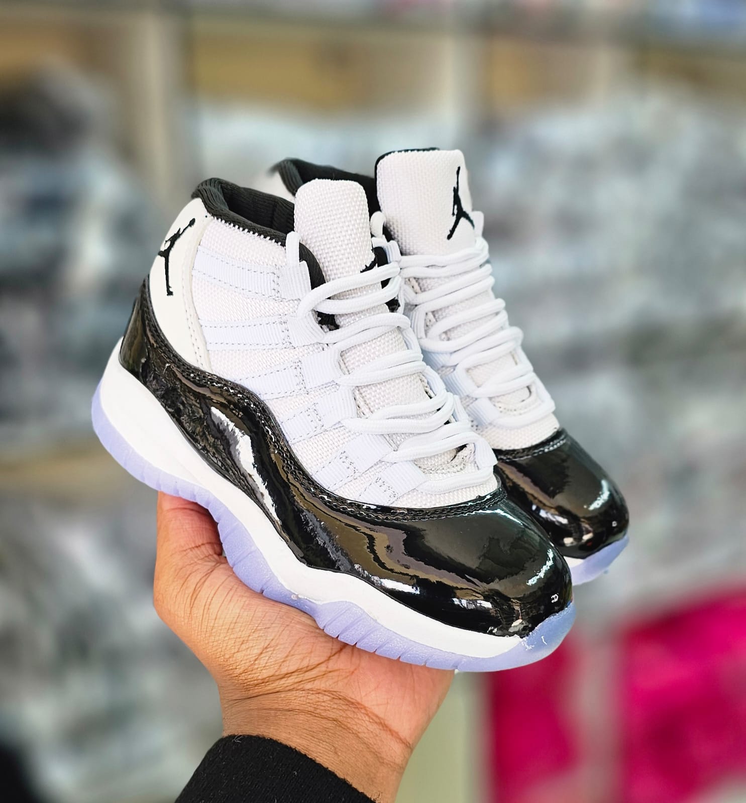 Jordan 11 Grey Kids