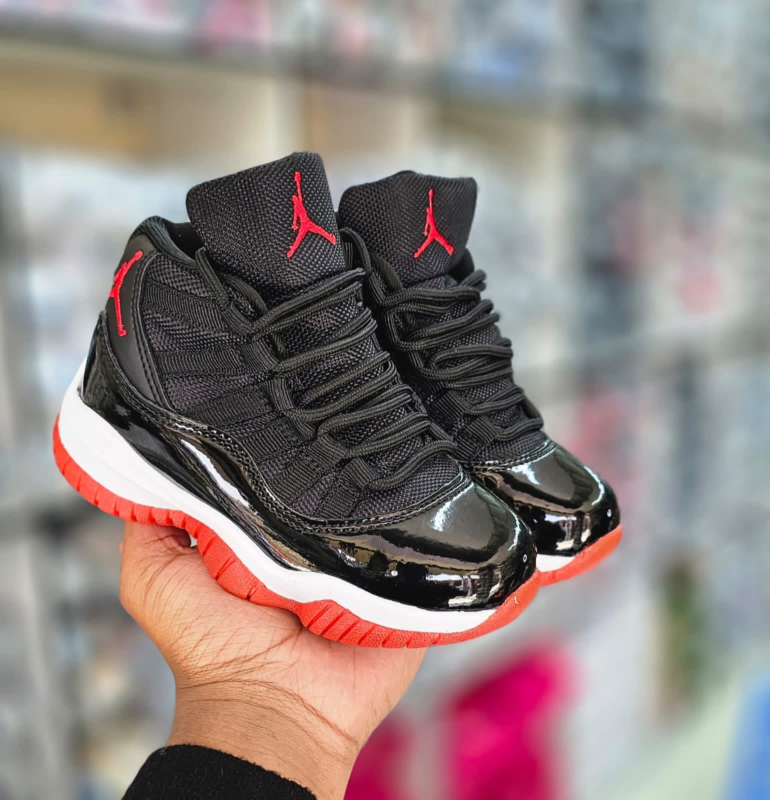 Jordan 11 Black Kids