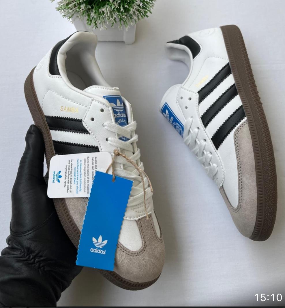 Addidas Samba white