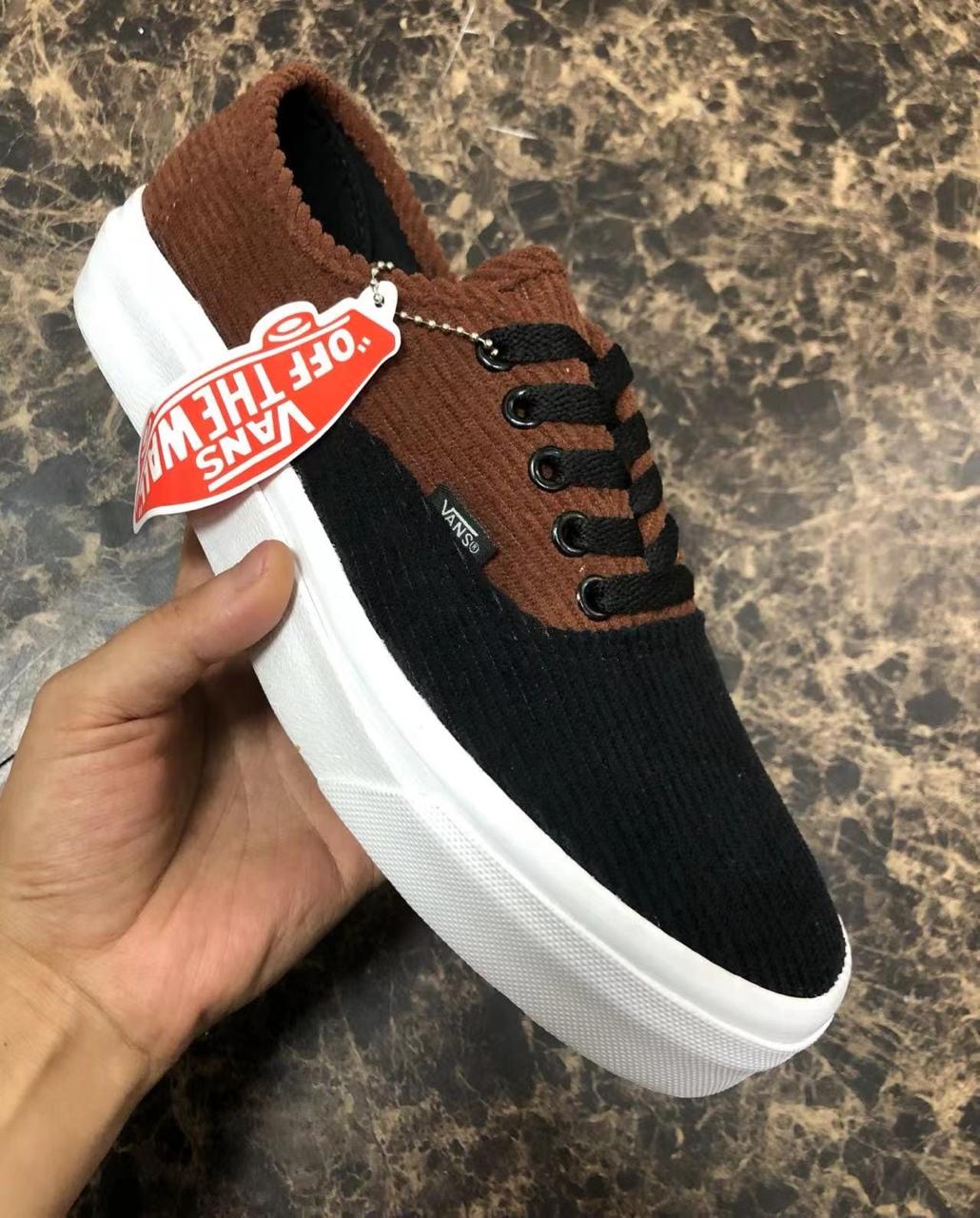 Vans of the wall cordroy