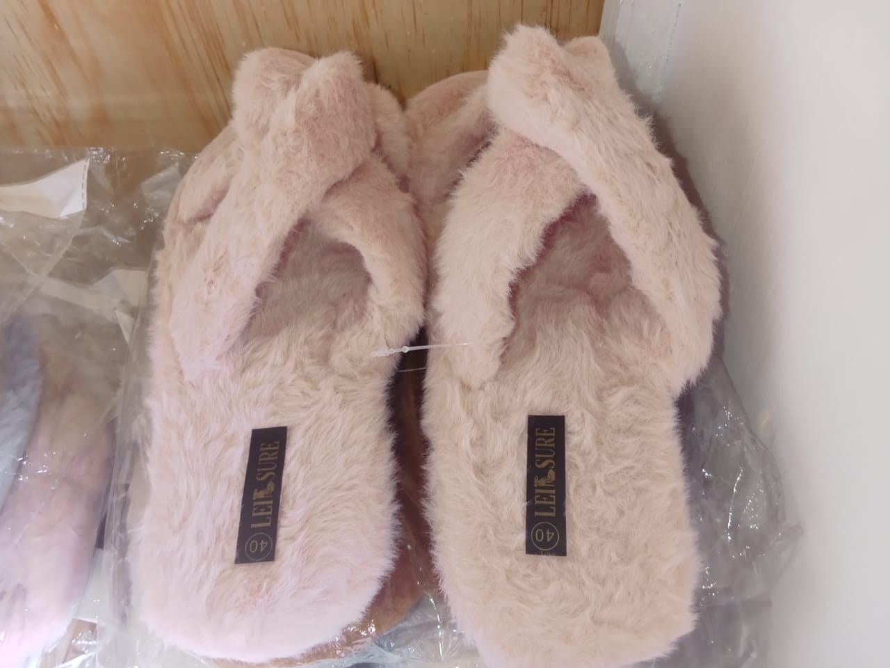 Fluffly Flats for Ladies