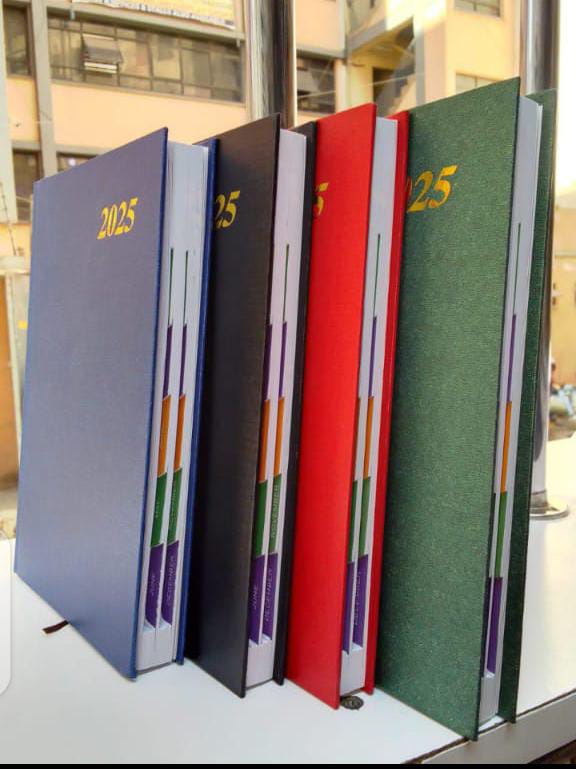 Diary note book