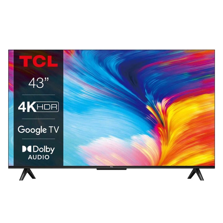 TCL 43-inch 4K HDR Smart TV
