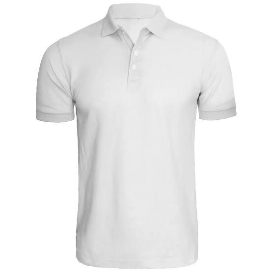 Premium Classic White Polo Tee