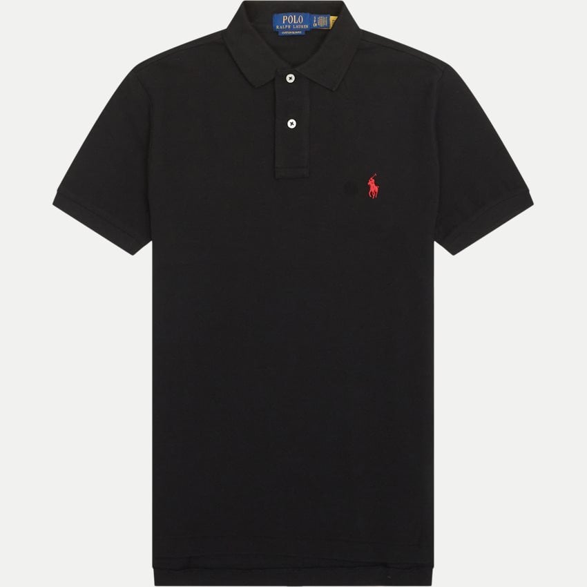 Premium Classic Black Polo Tee