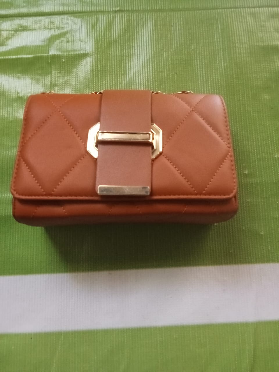 Sophisticated Quilted Shoulder Bag