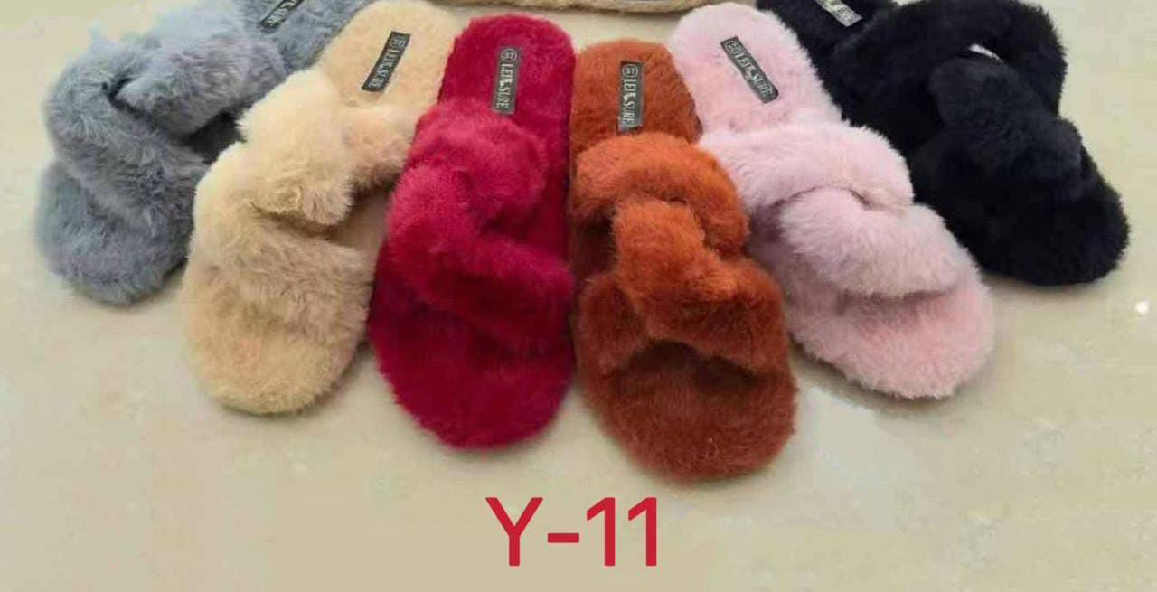 Fluffy shoes