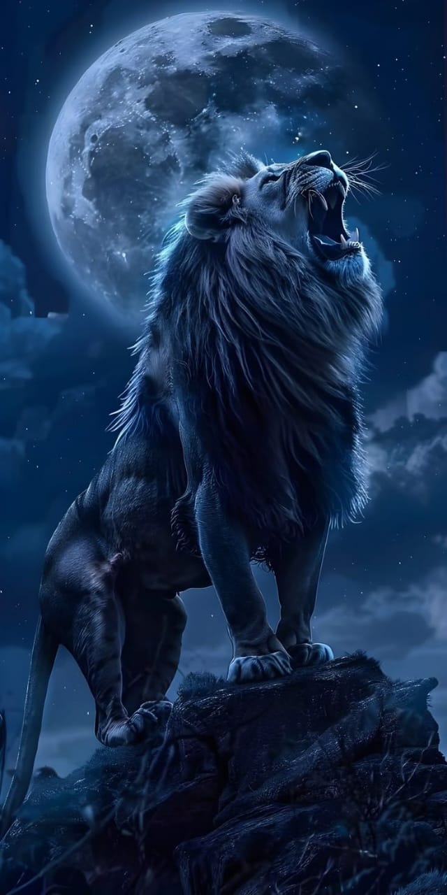 Moon Roar – The Night King Art