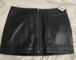 Black Faux