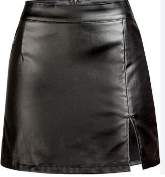 black faux