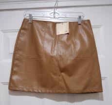 faux leather
