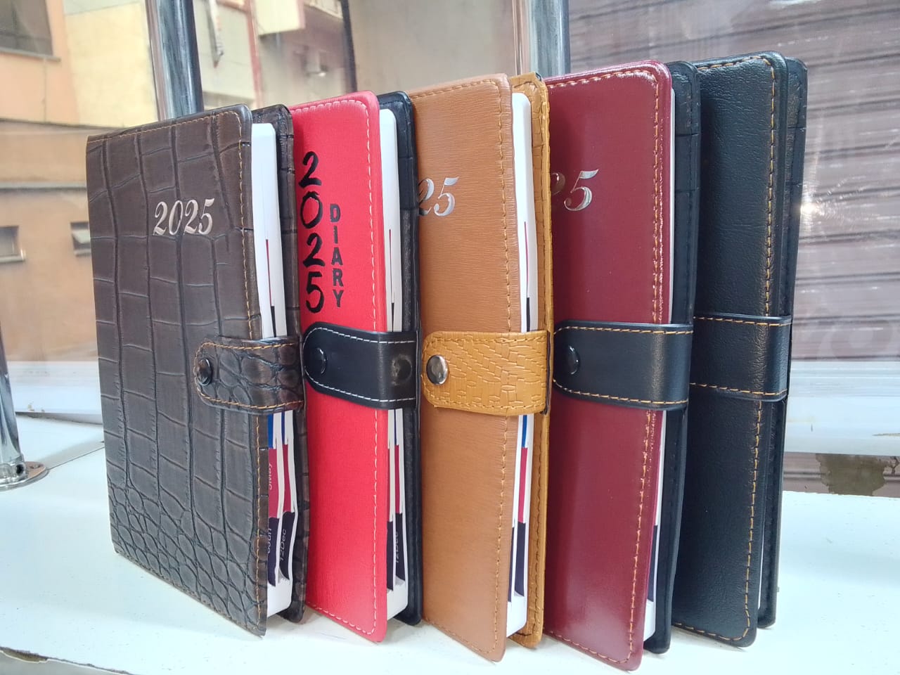 Diary note book