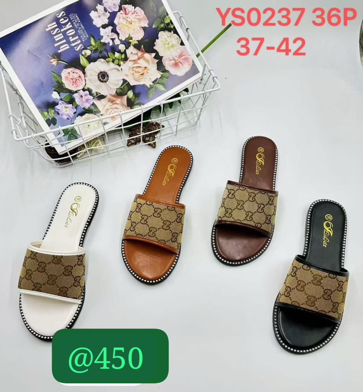 Ladies sandals