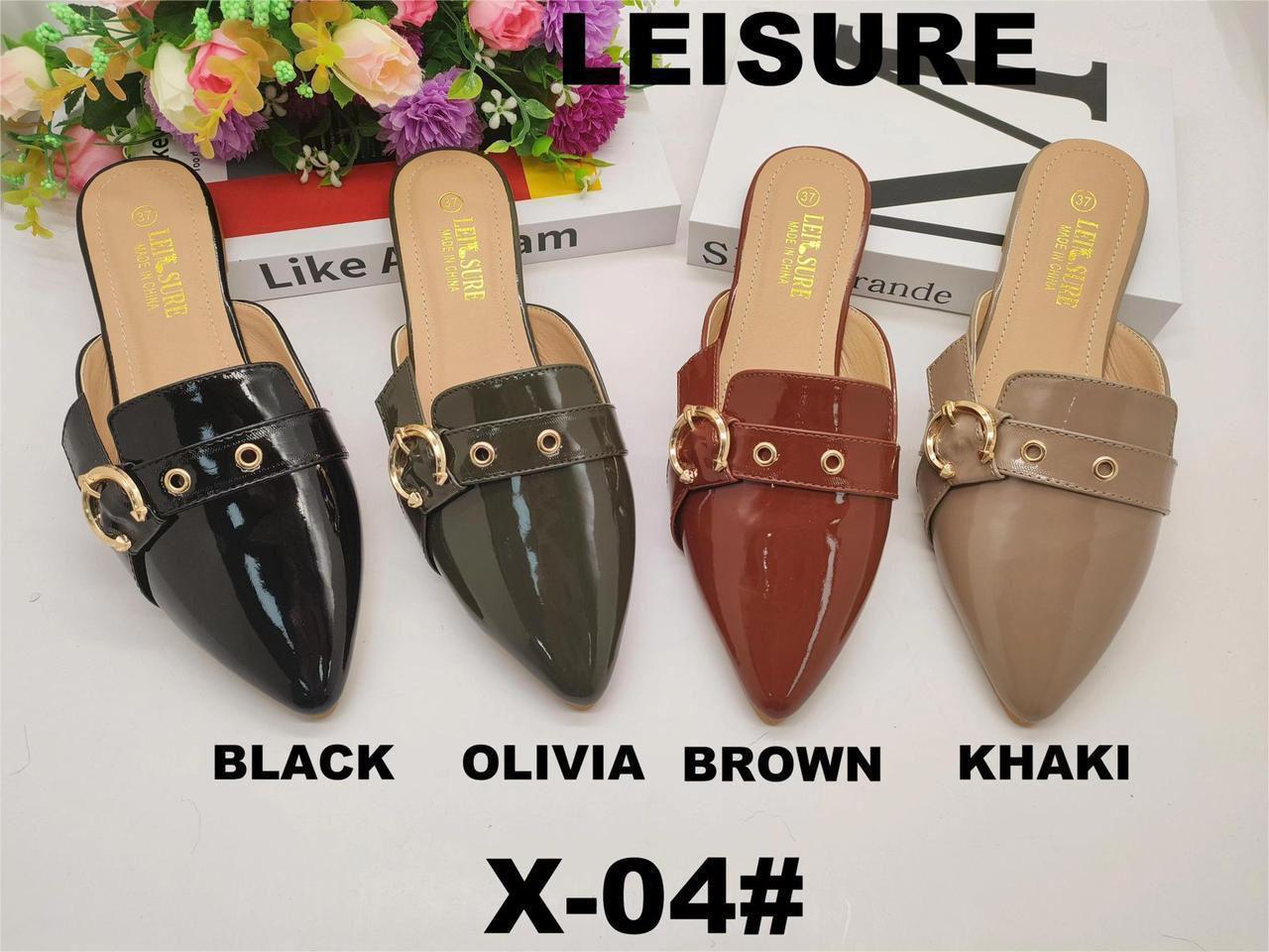 mule-style shoes