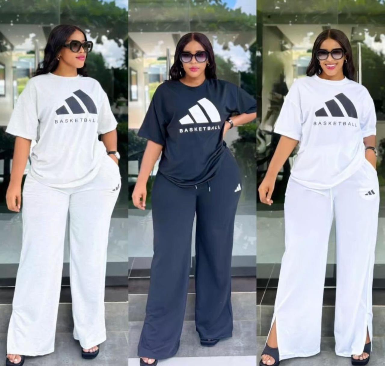 cotton set ladies tracksuit