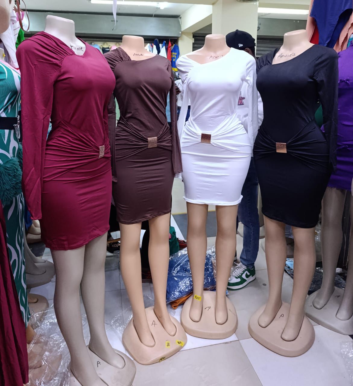 confort outing dress
