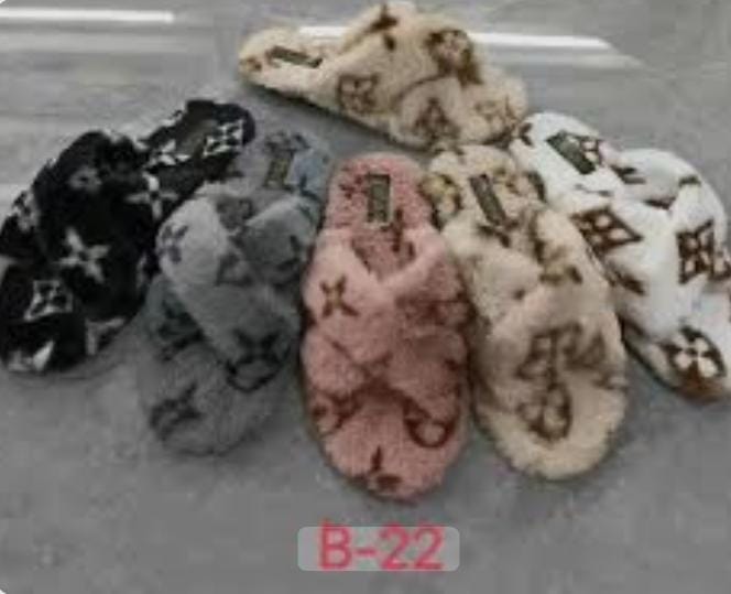 fluffy  shoes