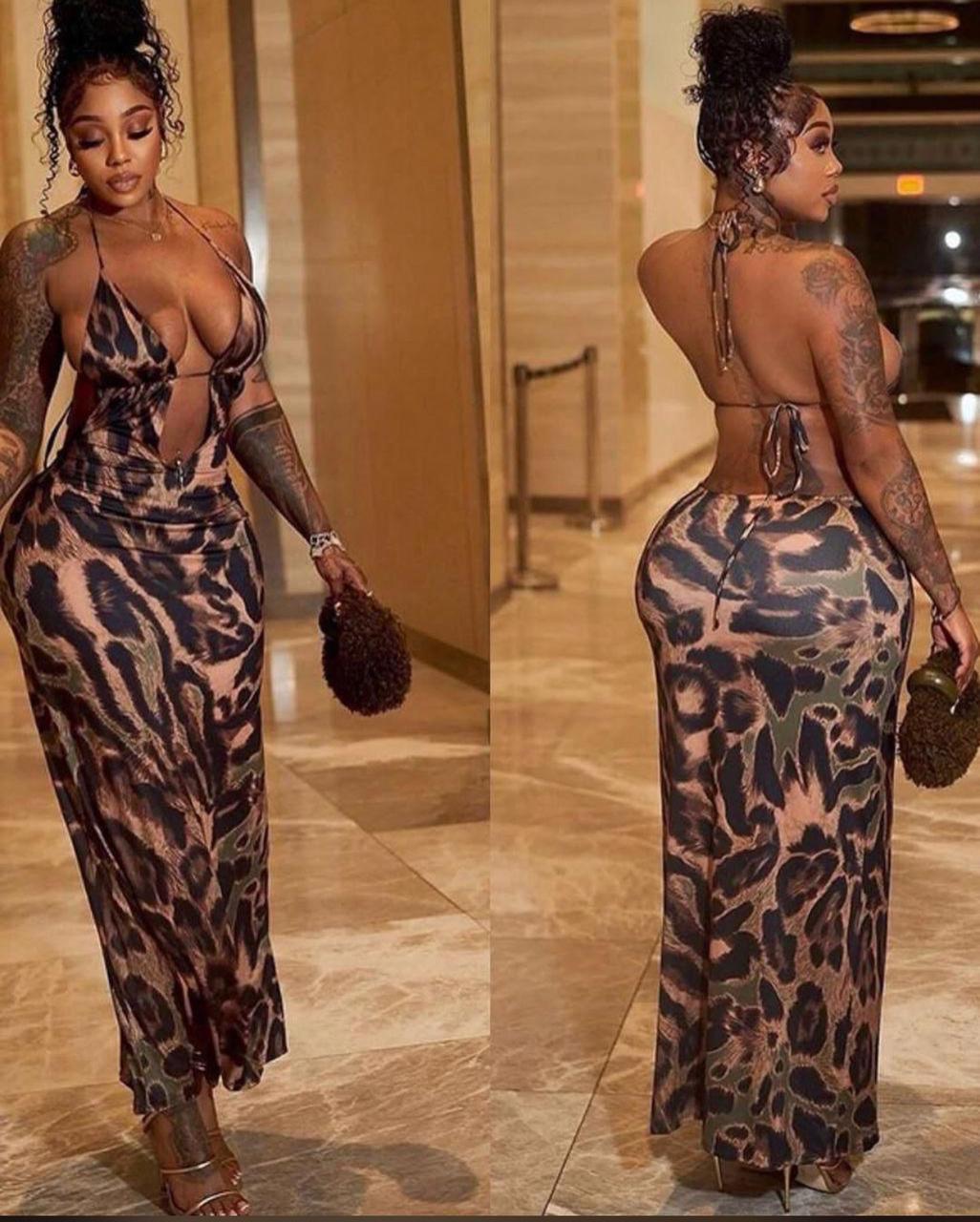 Summer factionable and sexy dress