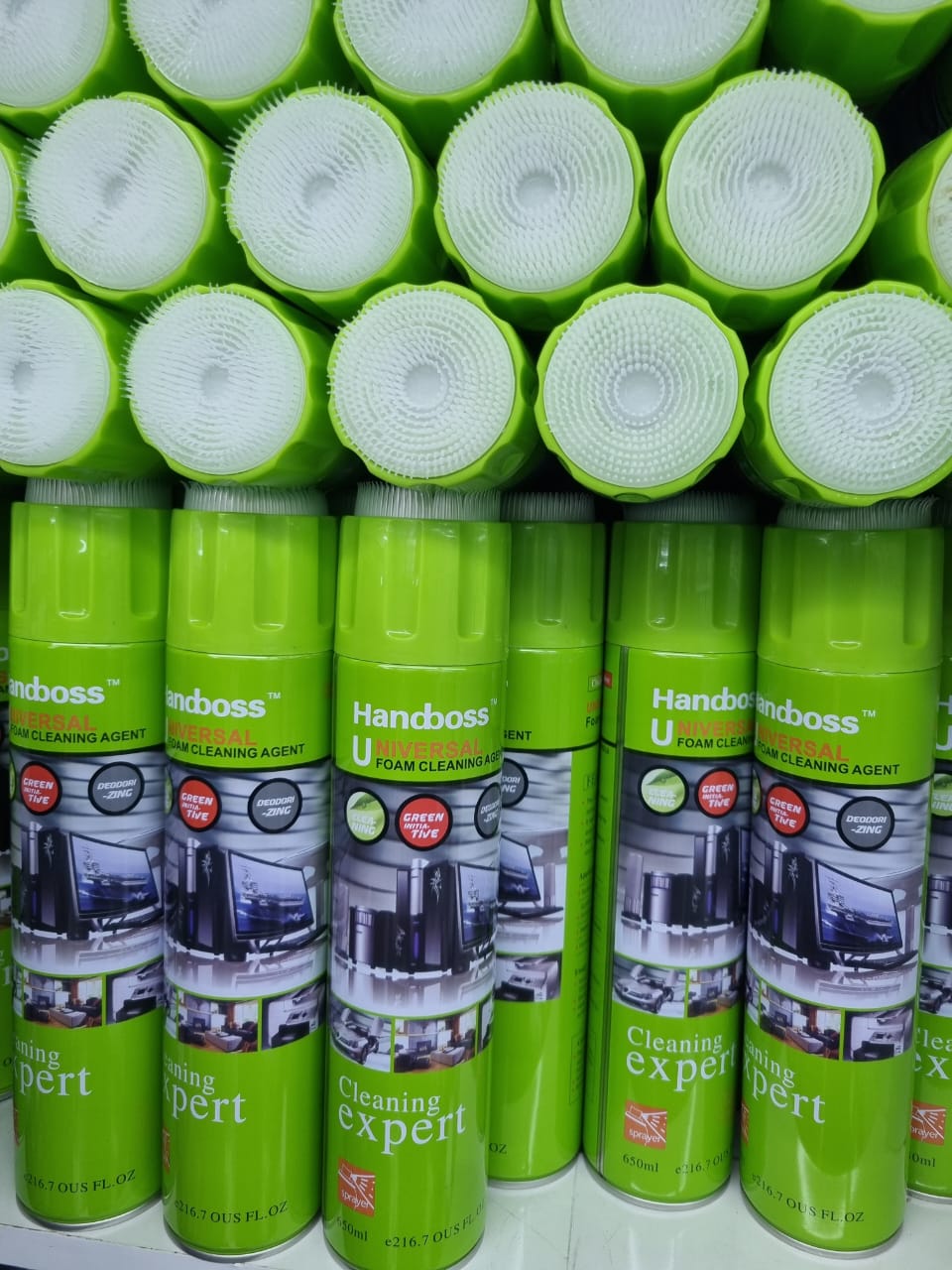Handboss Foam Cleaners