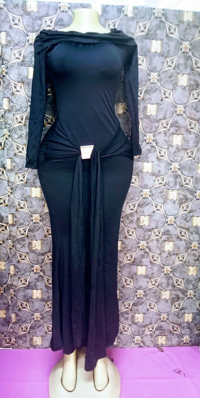 Maxi dinner dress