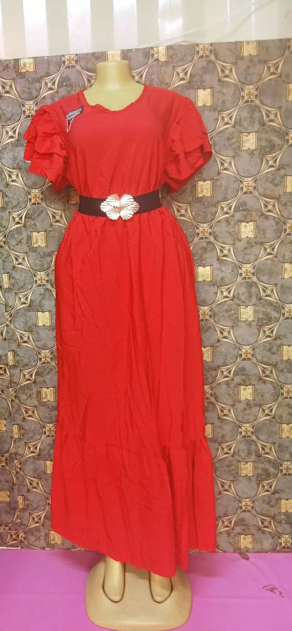 Sundress buckel long