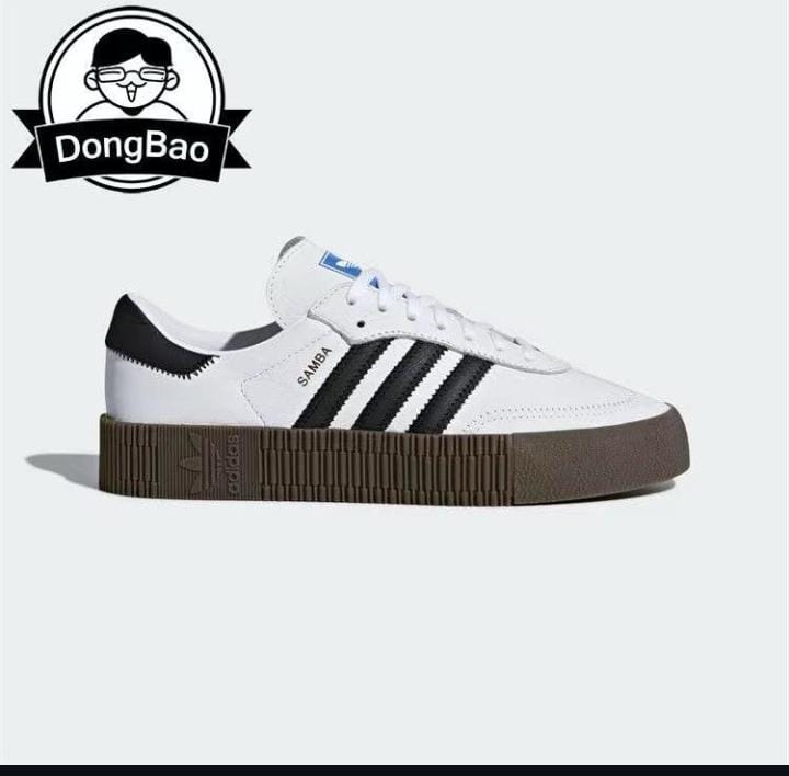 Double sole samba white Original