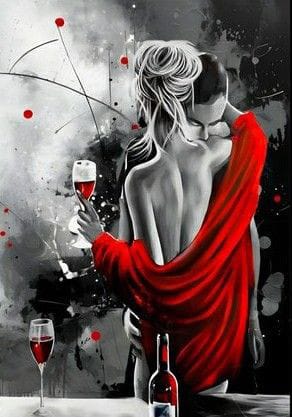 Sexy red art
