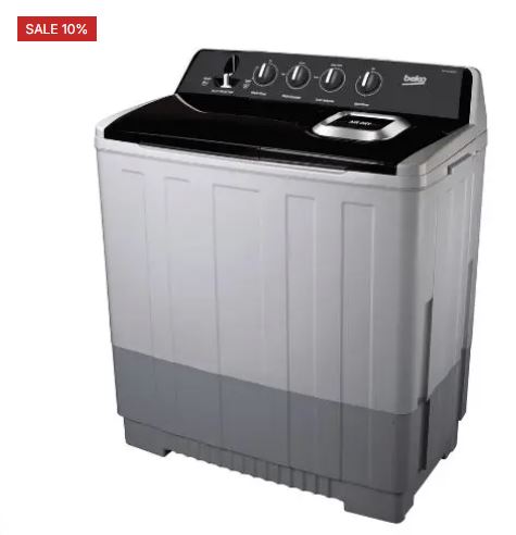 Beko 13kg  UK Twin Tub