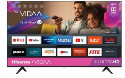 Hisense 50" 4K Uhd Smart