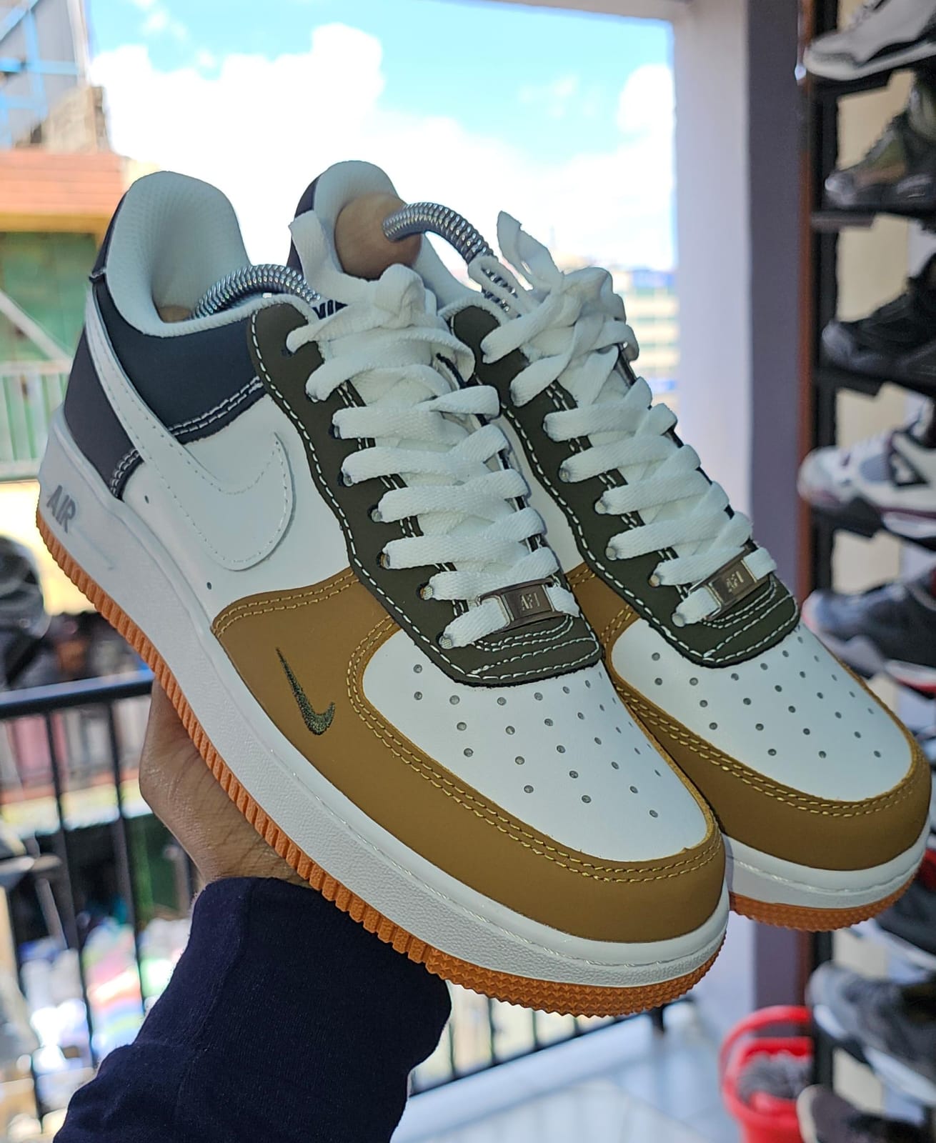 Airforce 1 Customised