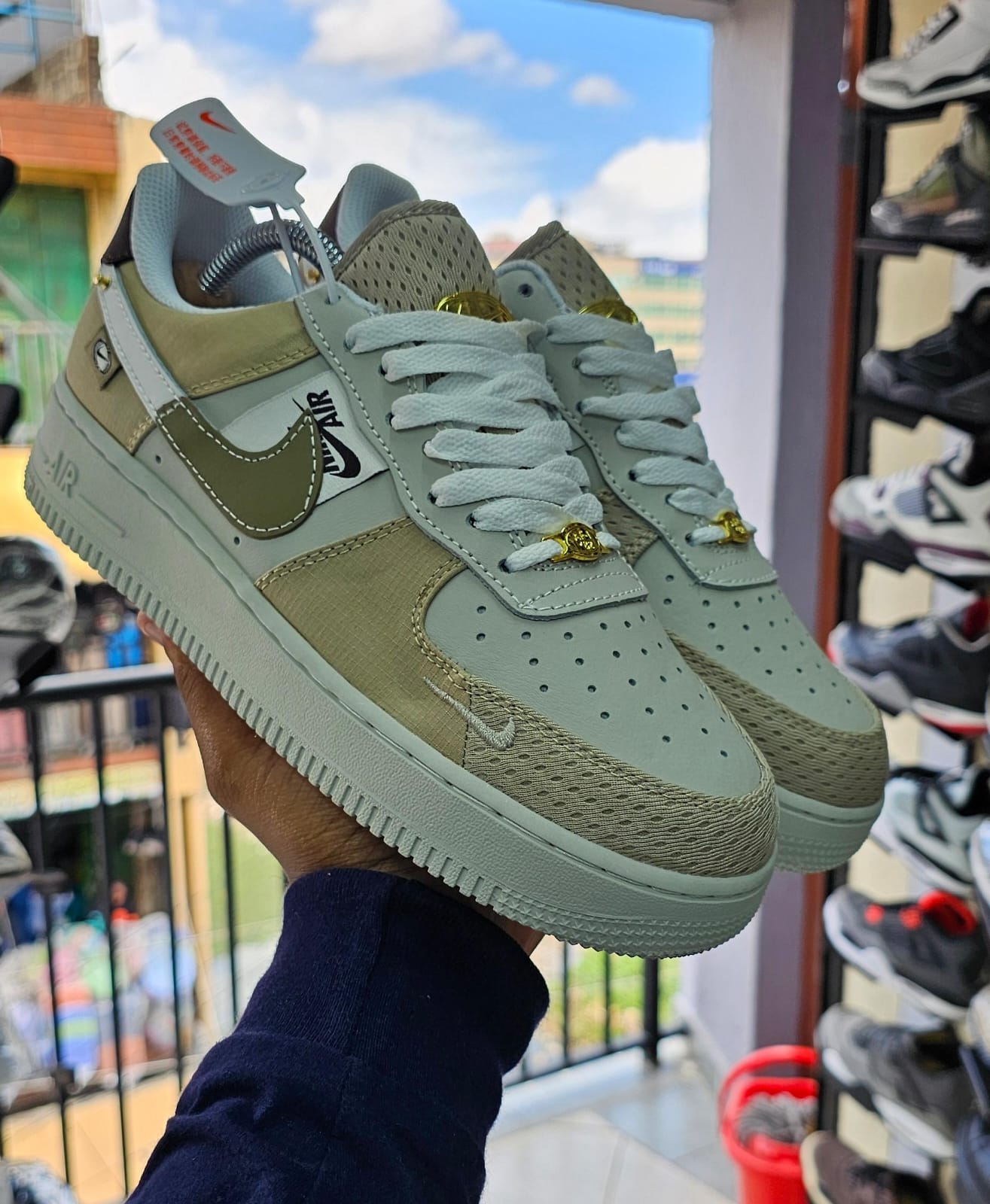 Airforce 1 Customised
