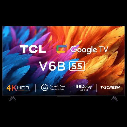 TCL 55-inch QLED Google TV