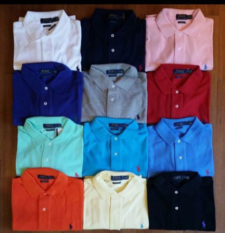 Thrifted polos tshirt